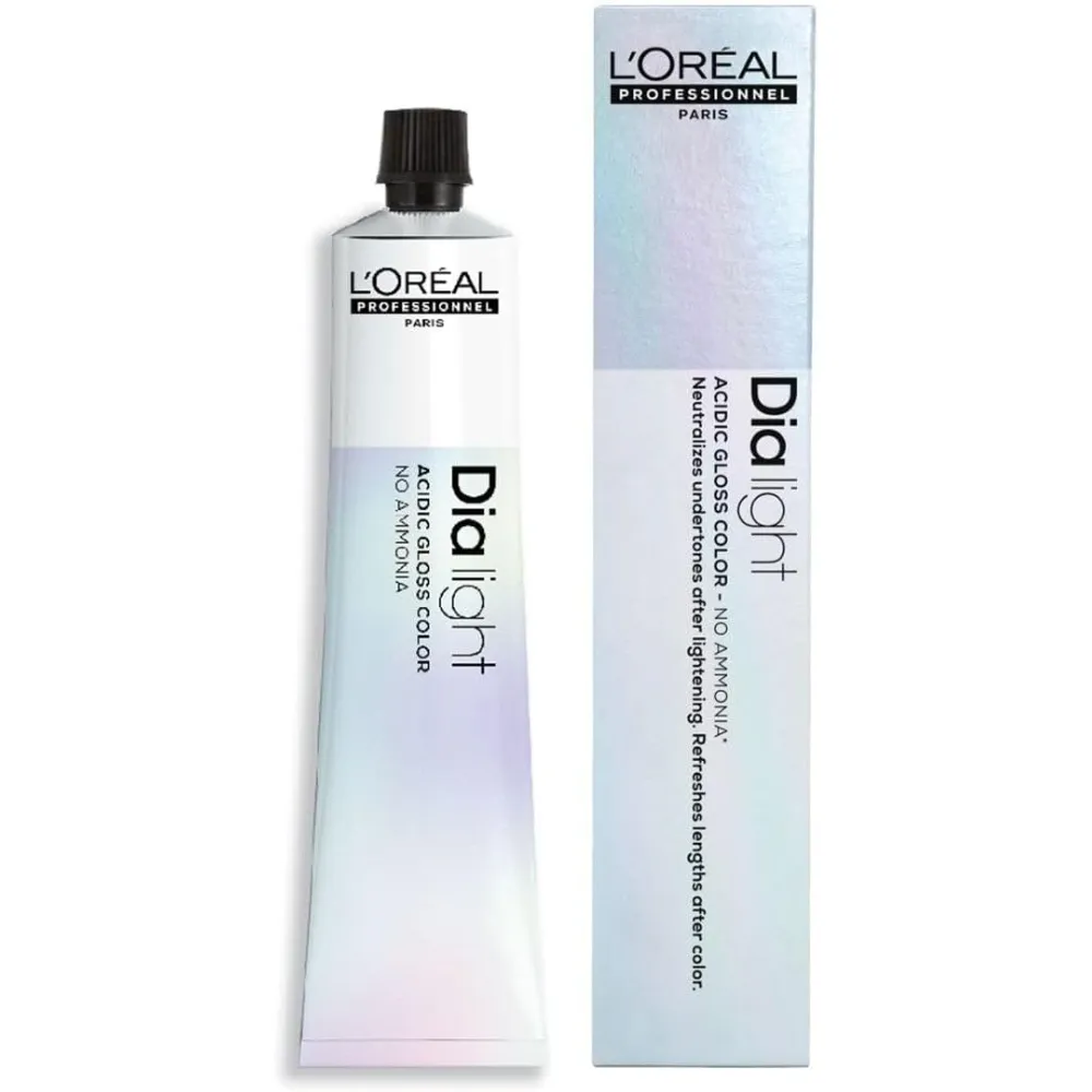 Loreal Crema Colorante Dia Light 50ml- 7.01 Rubio Ntural Ceniza Loreal Crema Colorante Dia Light 50ml- 7.01 Rubio Ntural Ceniza